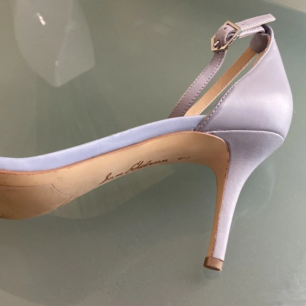 Sam Edelman Sandals Sam Edelman LEATHER Heeled Sandals Size 9